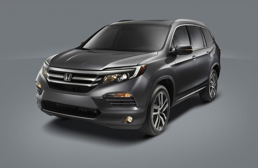  Honda Pilot 2015 года  (фото 40 из 107)